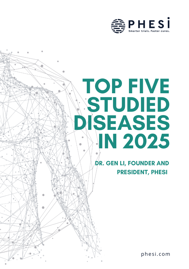 Front page Top 5 studied diseases